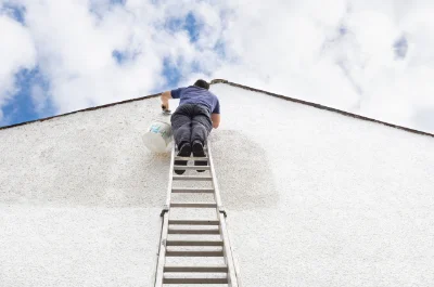 Peinture extérieure à Livet — façades et ravalement